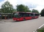 Der RBS Citaro-Gelenkbus ist auf dem Weg von Sindelfingen nach Calw, am 30.07.2010.