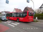 S-RS 1412 Citaro DB Regiobus-Stuttgart Linie 459 Freiberg.Stadtzentrum in Freiberg am Neckar am Bahnhof