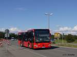 UL-A 9367 am 30.08.2014 unterwegs als Direktbus Messe - Stadtbahnhof in Friedrichshafen.
