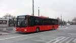 Friedrich Müller Omnibus (FMO) ~ ex RVS Karlsruhe ~ MAN Lions City Ü ~ Freiberg (N) Januar 2019 ~ 444 Ludwigsburg 