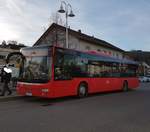 Friedrich Müller Omnibus (FMO) ~ MAN Lions City ~ März 2019 Besigheim Bahnhof ~ 574 Bönnigheim Burgplatz 