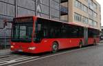 Friedrich Müller Omnibus (FMO) ~ ex RBS Stuttgart ~ Mercedes Benz O530 Citaro G ~ Februar  2019 Filderstadt Bf ~ 816A Sielmingen über Bernhausen Bf