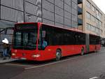 Friedrich Müller Omnibus (FMO) ~ ex RBS, Stuttgart ~ Mercedes Benz O530 Citaro G ~ Februar 2019 Filderstadt Bf ~ 816A Sielmingen über Bernhausen Bf