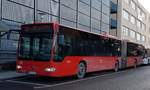 Friedrich Müller Omnibus (FMO) ~ ex RBS Stuttgart ~ Mercedes Benz O530 Citaro G ~ Februar 2019 Filderstadt Bf ~ 816A Sielmingen über Bernhausen Bf
