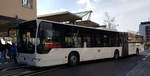 Friedrich Müller Omnibus (FMO) ~ ex RVS, Karlsruhe ~ Mercedes Benz O530 Citaro G ~ Februar 2019 Filderstadt Bf ~ 816 Plieningen Garbe
