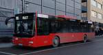 Friedrich Müller Omnibus (FMO) ~ MAN Lions City ~ Februar 2019 Filderstadt Bf ~ 815 Ruit