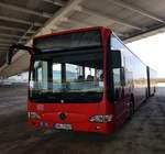 Friedrich Müller Omnibus (FMO) ~ ex RBS Stuttgart ~ Mercedes Benz O530 Citaro G ~ März 2019 Stuttgart Boschparkhaus A8