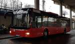 Friedrich Müller Omnibus (FMO) ~ MAN Lions City ~ März 2019 Backnang ZOB ~ 455 Backnang