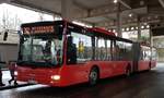Friedrich Müller Omnibus (FMO) ~ ex RBS Stuttgart ~ MAN Lions City G ~ März 2019 Backnang ~ 361 Heiningen über Maubach Bahnhof