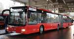 Friedrich Müller Omnibus (FMO) ~ MAN Lions City G ~ März 2019 Backnang Bahnhof ~ 361 Heiningen über Maubach Bf