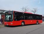 Friedrich Müller Omnibus (FMO) ~ MAN Lions City ~ April 2019 Bühl Bahnhof ~ 264 Immenstein über Bühlertal