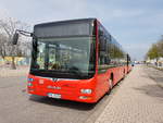 Friedrich Müller Omnibus (FMO) ~ MAN Lions City ~ April 2019 Bühl Bahnhof