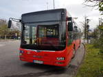 Friedrich Müller Omnibus (FMO) ~ MAN Lions City ~ April 2019 Bühl Bahnhof