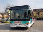 Klingel Reisen Weil der Stadt ~ Setra S415 NF ~ April 2019 Mühlacker Bahnhof 