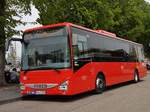 Friedrich Müller Omnibus (FMO) ~ Iveco Crossway LE ~ April 2019 Bruchsal Bahnhof ~ 125 Kirrlach 