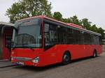 Friedrich Müller Omnibus (FMO) ~ Iveco Crossway LE ~ April 2019 Bruchsal Bf ~ 125 Spöck