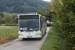 Mercedes O530 G Citaro - KA HT 691  von Hagro Transbus Reisen Gmbh (ex. IVB Innsbruck) als Bus726B (Elzach Bahnhof - Denzlingen Bahnhof) am 10.10.2020 kurz vor Bleibach SEV.