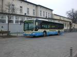 Mercedes-Benz O 530 I  (Citaro) auf Betriebsfahrt am S-Bahnhof Knigs Wusterhausen.