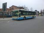 Mercedes-Benz O 530 I  (Citaro) auf der Linie 730 nach Boddinsfelde am S-Bahnhof Knigs Wusterhausen.