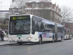 KVG CUXHAVEN MB CITARO G FL mit neuer Werbung am Gymnasium Schulstraße