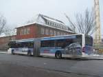 KVG CUXHAVEN MB CITARO G FL mit neuer Werbung am Gymnasium Schulstraße