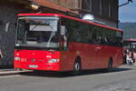 Mercedes-Benz Integro von Regionalverkehr Oberbayern (M-RV 9498) als Linie 9611 am Bhf. Kochel am See. Aufgenommen 30.8.2022.