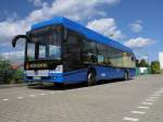 E-Bus Europa zum Test beid der VGB in Bad Belzig am 06.07.15