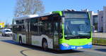 regiobus Potsdam Mittelmark GmbH mit einem Mercedes-Benz Citaro III Linie 553 am 23.03.20 Brandenburg Hbf.