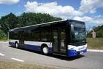 Bus Rheinland-Pfalz / Verkehrsverbund Rhein-Neckar: Neoplan Centroliner Evolution (KL-EC 17) von Schary-Reisen GbR, aufgenommen im Juni 2022 in Sembach, einer Ortsgemeinde im Landkreis Kaiserslautern.