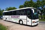 Bus Rheinland-Pfalz: Setra S 315 UL-GT (MZ-UL 52) von Markert Busreisen, aufgenommen im Mai 2023 in Gaulsheim, einem Stadtteil von Bingen am Rhein im Landkreis Mainz-Bingen.