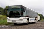 19.08.08: In Blierskastel stand dieser Neopaln Centroliner  der Firma Fortuna Reisen. Der klimatisierte berlandlinienbus ist als HOM-JM 345 zugelassen.
