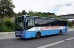 Bus Aue / Bus Erzgebirge: Renault Ares vom Omnibusbetrieb E. Meichsner GmbH, aufgenommen im August 2017 am Bahnhof von Aue (Sachsen).