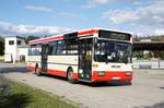 Bus Rodewisch / Bus Vogtland: Mercedes-Benz O 405 (V-KV 465) der Göltzschtal-Verkehr GmbH Rodewisch (GVG), aufgenommen im September 2019 am Busbahnhof von Rodewisch.