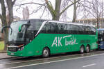 AK Touristik, Kiel (SH) - KI-AK 174 - Setra S 516 HDH - Wiesbaden, 10.12.2021