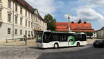 MB Citaro, EI JV245, J�gle Verkehrsbetrieb, SW Stadtlinie, Residenzplatz, Eichst�tt, am 27.