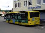Ein Mercedes Benz Citaro in Sulzberg am 10.08.11