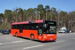 Bus Kaiserslautern / Verkehrsverbund Rhein-Neckar: MAN SÜ / MAN Lion's Classic (KL-CE 52) von Schary-Reisen GbR, aufgenommen im April 2019 im Stadtgebiet von Kaiserslautern.