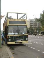 Stadtrundfahrtbus (MAN-Doppeldecker) in Berlin-Mitte, 12.
