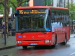 Ein DB Rheinlandbus (Irisbus Crossway Le) als Linie 75 der ASEAG am 08.04.2014 am Aachener Elisenbrunnen.
