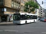 Scania N94 (Omni- City & Link) auf Linie 34 nach Kerkrade in der Aachener Innenstadt.(10.7.2012) 
