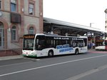 Stadtwerke Aschaffenburg Mercedes Benz Citaro 2 Wagen 181 am 01.08.16 am Hauptbahnhof