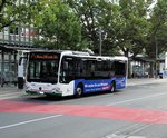 Stadtwerke Aschaffenburg Mercedes Benz Citaro 2 Wagen 174 am 01.08.16 am Hauptbahnhof