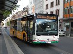 Stadtwerke Aschaffenburg Mercedes Benz Citaro 2 Wagen 185 am 01.08.16 am Hauptbahnhof