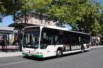 Stadtbus Aschaffenburg / Verkehrsgemeinschaft am Bayerischen Untermain (VAB): Mercedes-Benz Citaro Facelift der Stadtwerke Aschaffenburg Verkehrs-GmbH (STWAB), aufgenommen Anfang Juli 2018 am