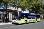 Stadtbus Aschaffenburg / Verkehrsgemeinschaft am Bayerischen Untermain (VAB): Mercedes-Benz Citaro Facelift der Stadtwerke Aschaffenburg Verkehrs-GmbH (STWAB), aufgenommen Anfang Juli 2018 am