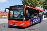 Bus Aschaffenburg / Verkehrsgemeinschaft am Bayerischen Untermain (VAB): Mercedes-Benz Citaro C2 LE Ü von WF-Reisen / Omnibus-Reisedienst Winfried Flaschenträger, aufgenommen Ende Juli 2018