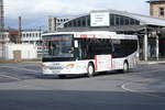 Omnibusbetrieb Nees GmbH / AB-NE 417 / Aschaffenburg, Hauptbahnhof/ROB / Setra S 415 LE business / Aufnahemdatum: 13.03.2021 / Werbung: Werbemix
