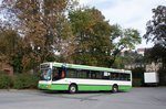Bus Aue / Bus Erzgebirge: MAN EL der RVE (Regionalverkehr Erzgebirge GmbH), aufgenommen im Oktober 2016 am Bahnhof von Aue (Sachsen).