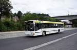 Bus Aue / Bus Erzgebirge: MAN EL der RVE (Regionalverkehr Erzgebirge GmbH), aufgenommen im August 2017 am Bahnhof von Aue (Sachsen).