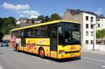 Bus Aue / Stadtbus Aue / Bus Erzgebirge: Setra S 315 UL der Fahrschule Herrl (Verkehrsbildungszentrum Erzgebirge), aufgenommen im Juli 2018 im Stadtgebiet von Aue (Sachsen).